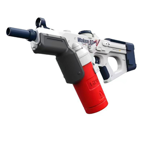 تفنگ اسباب بازی آب پاش شارژی سفید Electric Water Gun WAKEN 03_اسباب بازی